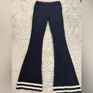 Edikted Women’s Pluto Ribbed Flared Pants